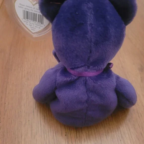 Princess Diana Beanie Baby 1st Edition 1997 RARE, STAMPED TUSH TAG